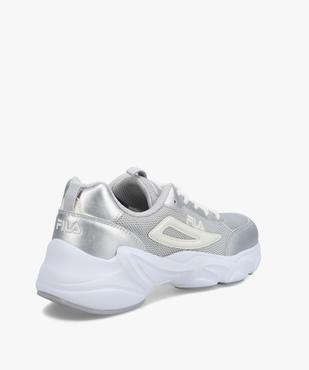 Baskets femme multi-matières à détails brillants – Fila Felice vue4 - FILA - GEMO