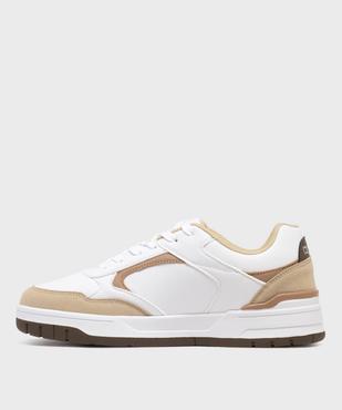 Tennis basses à lacets homme - KAPPA vue3 - KAPPA - GEMO
