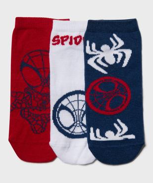 Chaussettes tige basse imprimées garçon (lot de 3) - Spidy and Amazing friends vue1 - SPIDEY - GEMO