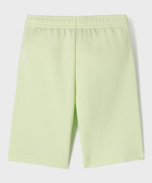 Bermuda de sport garçon avec taille ajustable - Puma vue5 - PUMA - GEMO