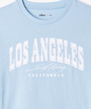 Tee-shirt imprimé estival garçon vue2 - GEMO 4G GARCON - GEMO