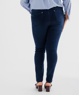 Jegging à large ceinture élastique et taille normale femme grande taille vue11 - GEMO 4G GT - GEMO