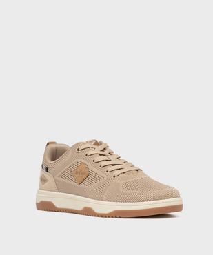 Tennis en toile ajourée homme - LEE COOPER vue2 - LEE COOPER - GEMO