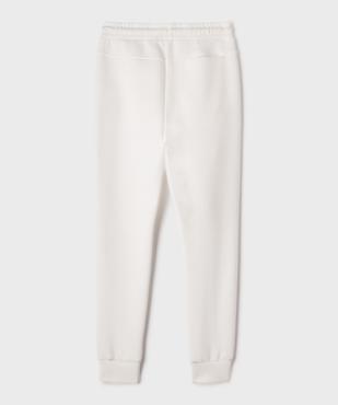 Pantalon de jogging avec liserés contrastants garçon vue3 - GEMO (JUNIOR) - GEMO