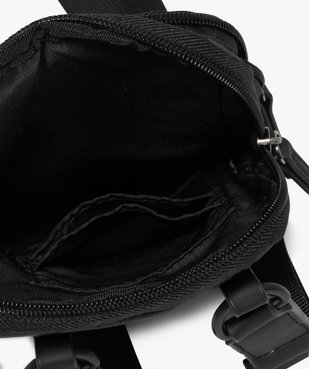 Pochette en toile souple à bandoulière homme vue6 - GEMO (ACCESS) - GEMO