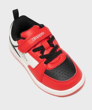 Baskets à scratch garçon - Kappa vue5 - KAPPA - GEMO