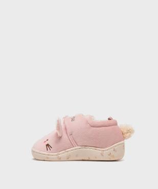 Chaussons forme lapin avec doublure chaude bébé fille - Absorba vue2 - ABSORBA - GEMO
