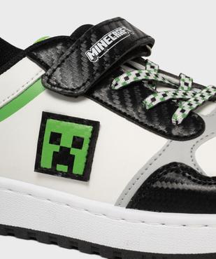 Baskets à scratch garçon - Minecraft vue6 - MINECRAFT - GEMO