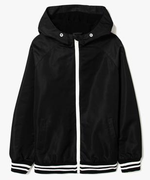 Blouson zippé déperlant doublé polaire vue1 - GEMO (JUNIOR) - GEMO