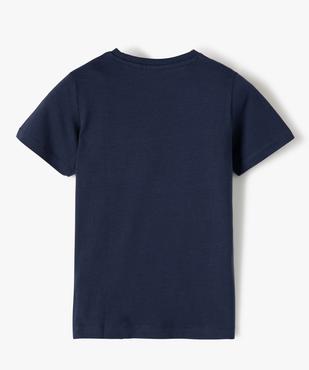 Tee-shirt garçon à manches courtes avec motif – Sonic vue3 - SONIC - GEMO
