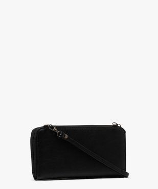 Pochette compagnon à bandoulière amovible femme vue2 - GEMO (ACCESS) - GEMO