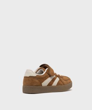 Baskets à scratch look vintage garçon - 5 Miles vue4 - 5 MILES - GEMO