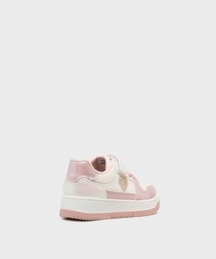 Baskets à scratch dessus irisé fille - Lovely Wings vue4 - LOVELY WINGS - GEMO