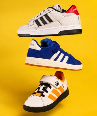 Baskets GrandCourt à scratch garçon - Adidas x Star Wars vue6 - ADIDAS - GEMO