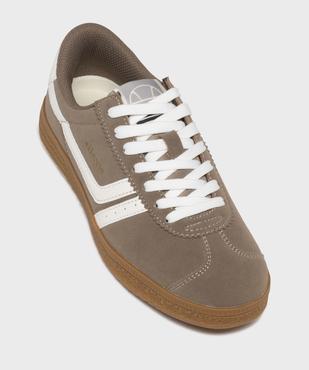 Baskets basses à lacets femme - Ellesse vue5 - ELLESSE - GEMO