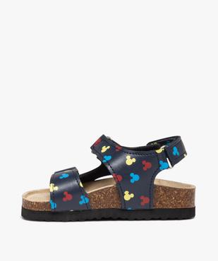 Sandales bébé garçon à motifs Mickey Mouse - Disney vue3 - MICKEY - GEMO
