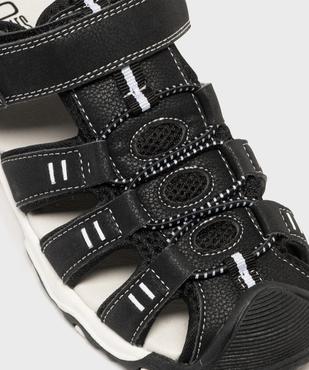 Sandales à bout fermé et dessus en mesh garçon - 5 MILES vue6 - 5 MILES - GEMO