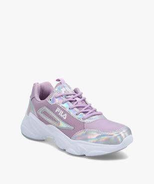 Baskets femme multi-matières à détails brillants – Fila Felice vue2 - FILA - GEMO