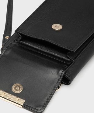 Pochette smartphone et portefeuille 2-en-1 femme vue4 - GEMO (ACCESS) - GEMO