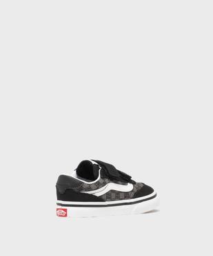 Baskets Brooklyn LS fermeture scratch garçon - Vans vue5 - VANS - GEMO