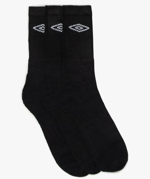 Chaussettes spéciales sport homme (lot de 3) - Umbro vue1 - UMBRO - GEMO