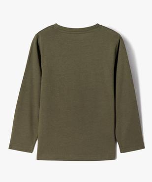 Tee-shirt à manches longues avec motif garçon vue4 - PREMIER PRIX BY GEMO - GEMO