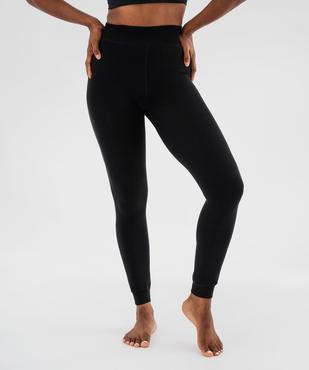 Legging avec intérieur polaire femme vue1 - GEMO(HOMWR FEM) - GEMO
