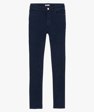 Jean femme coupe Slim taille haute - L30 vue4 - GEMO 4G FEMME - GEMO