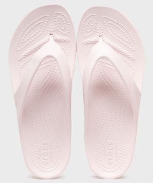 Tongs de plage à semelle incurvée Kadee II Flip femme - Crocs vue2 - CROCS - GEMO
