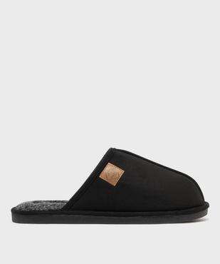 Chaussons mules fourrés homme - Roadsign vue1 - ROADSIGN D - GEMO