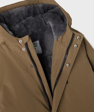 Parka à capuche avec doublure douillette garçon vue5 - GEMO 4G GARCON - GEMO