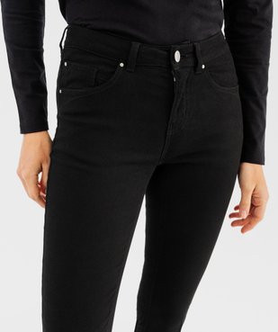 Pantalon coupe Slim taille normale femme vue8 - GEMO 4G FEMME - GEMO