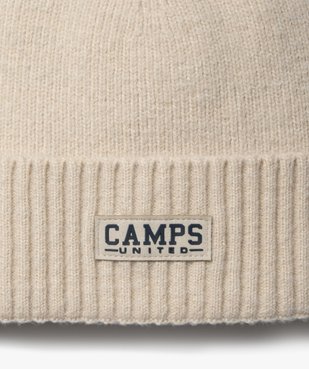 Bonnet en maille côtelée homme - Camps United vue2 - CAMPS UNITED - GEMO