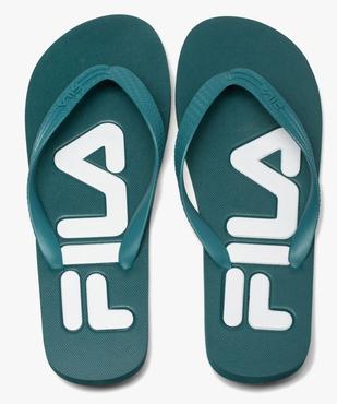 Tongs homme à semelle imprimée - Fila vue1 - FILA - GEMO