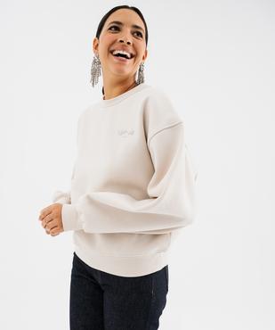 Sweat de Noël femme vue2 - GEMO 4G FEMME - GEMO