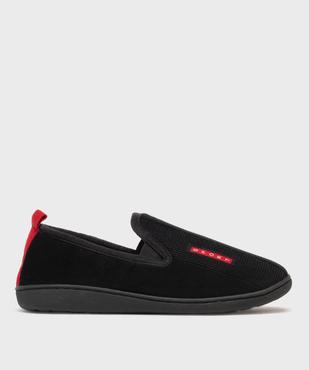Chaussons enveloppants au design sportif homme vue1 - GEMO(HOMWR HOM) - GEMO