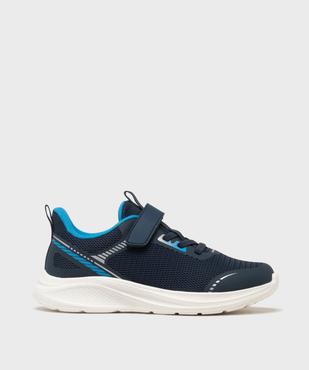 Baskets de running basses en mesh garçon - 5 Miles vue1 - 5 MILES - GEMO