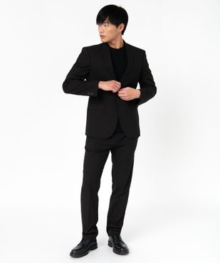 Veste de costume fermeture 2 boutons homme vue5 - GEMO 4G HOMME - GEMO