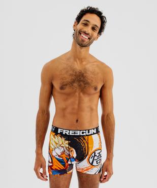 Boxer microfibre douce imprimée Dragon Ball Z homme - Freegun vue1 - FREEGUN - GEMO