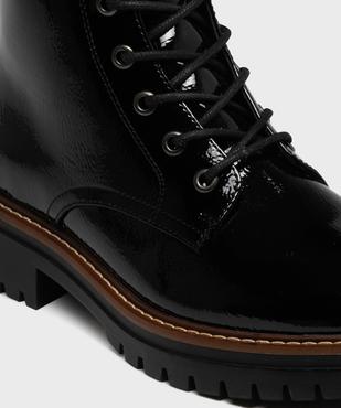 Boots avec semelle crantée femme - 5 Miles vue6 - 5 MILES GEMO FOR GOOD - GEMO