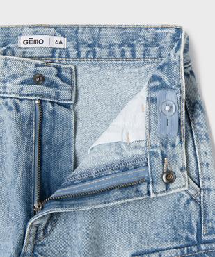 Jean cargo délavé garçon vue3 - GEMO (ENFANT) - GEMO