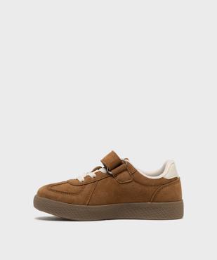 Baskets à scratch look vintage garçon - 5 Miles vue3 - 5 MILES - GEMO