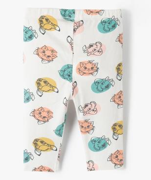 Legging bébé fille à motifs multicolores - Disney vue3 - DISNEY BABY - GEMO