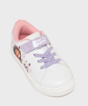 Baskets avec détails pailletés fermeture scratch fille - Gabby’s Dollhouse vue5 - GABBY - GEMO