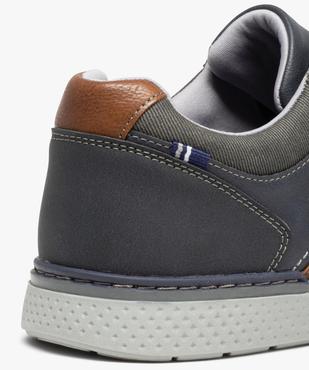 Baskets homme style classique à lacets vue6 - GEMO (CASUAL) - GEMO