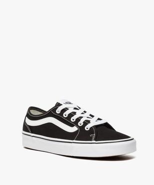 Baskets femme en toile fermeture à lacets – Vans vue2 - VANS - GEMO