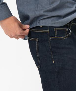 Jean homme extensible coupe slim vue2 - GEMO (HOMME) - GEMO