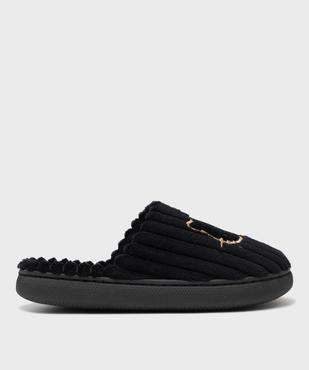 Chaussons sabots en maille douillette avec motif chat femme - Hello Kitty vue1 - HELLO KITTY - GEMO