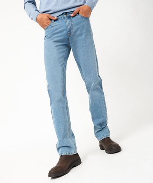 Jean Regular taille normale homme vue1 - GEMO 4G HOMME - GEMO