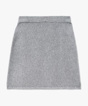Jupe en maille côtelée femme vue4 - GEMO(FEMME PAP) - GEMO